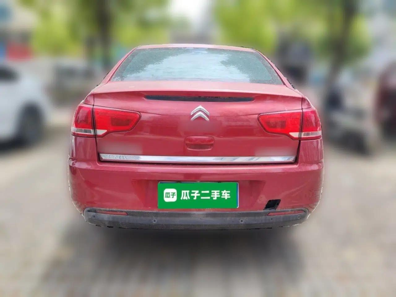 Citroen C-Quatre 2013 Sedan 1.6L Manual - Prestige Model — миниатюра 5