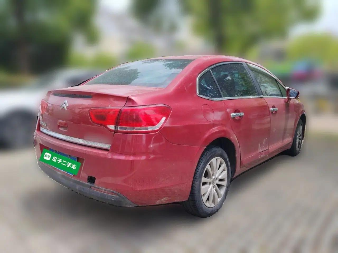 Citroen C-Quatre 2013 Sedan 1.6L Manual - Prestige Model — миниатюра 6