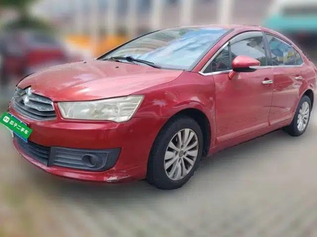 Citroen C-Quatre 2013 Sedan 1.6L Manual - Prestige Model