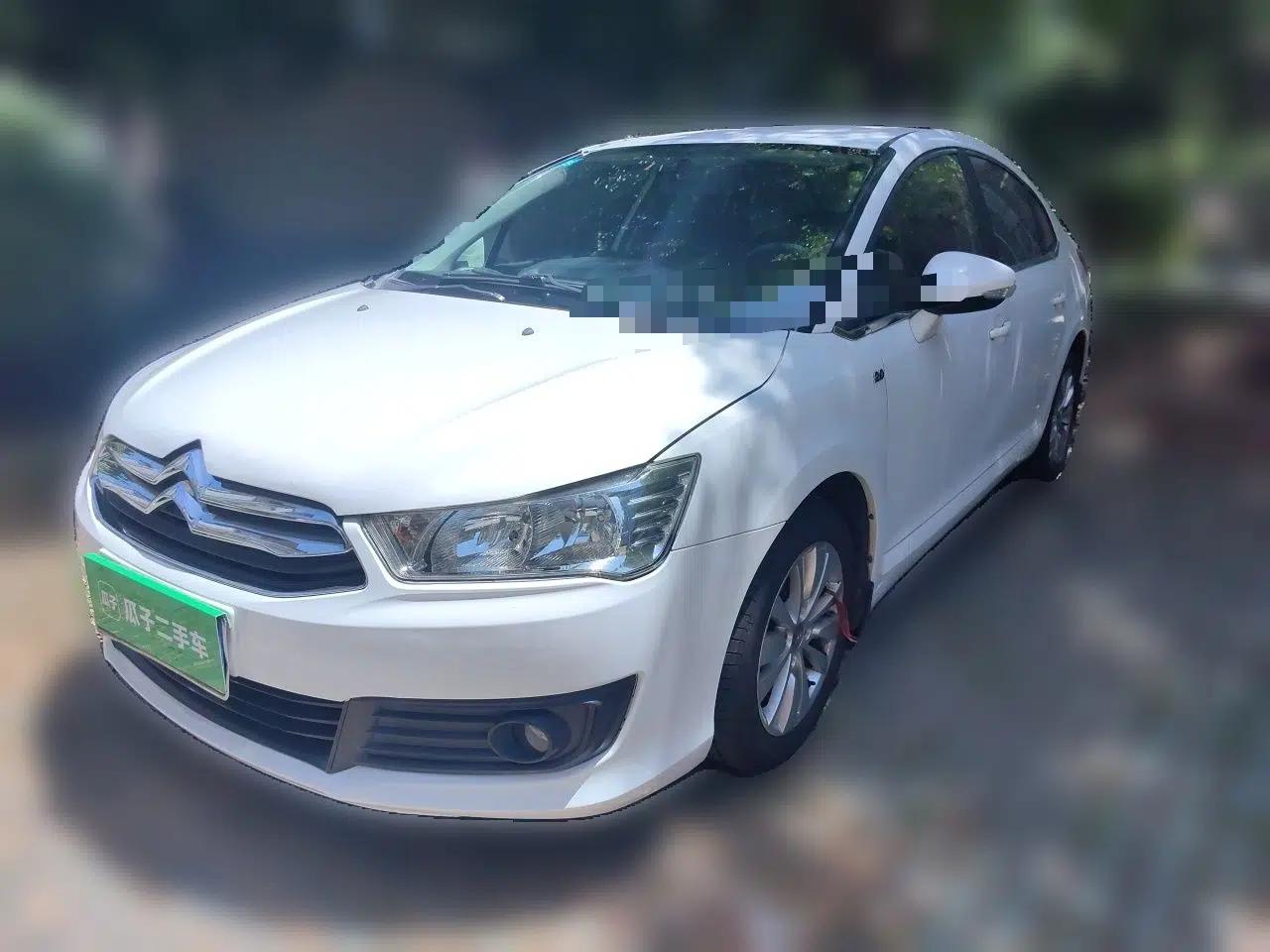 Citroen C-Quatre 2013 Sedan 2.0L Manual - Joyful Edition — миниатюра 1