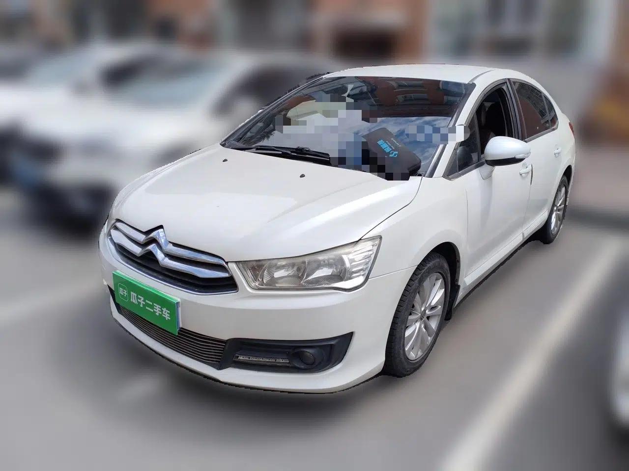 Citroen C-Quatre 2013 Sedan 1.6L Automatic Prestige Model — миниатюра 1