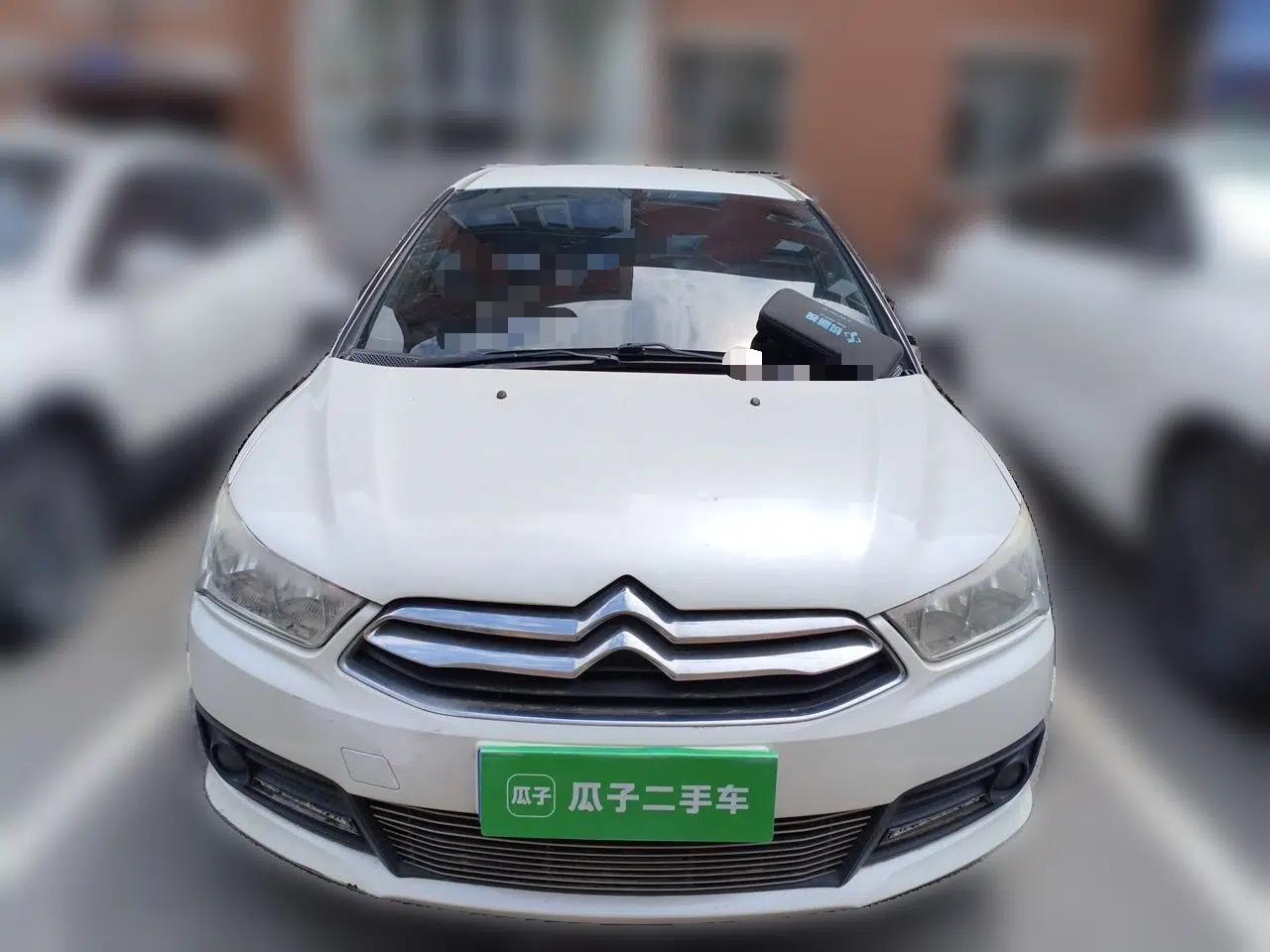 Citroen C-Quatre 2013 Sedan 1.6L Automatic Prestige Model — миниатюра 2