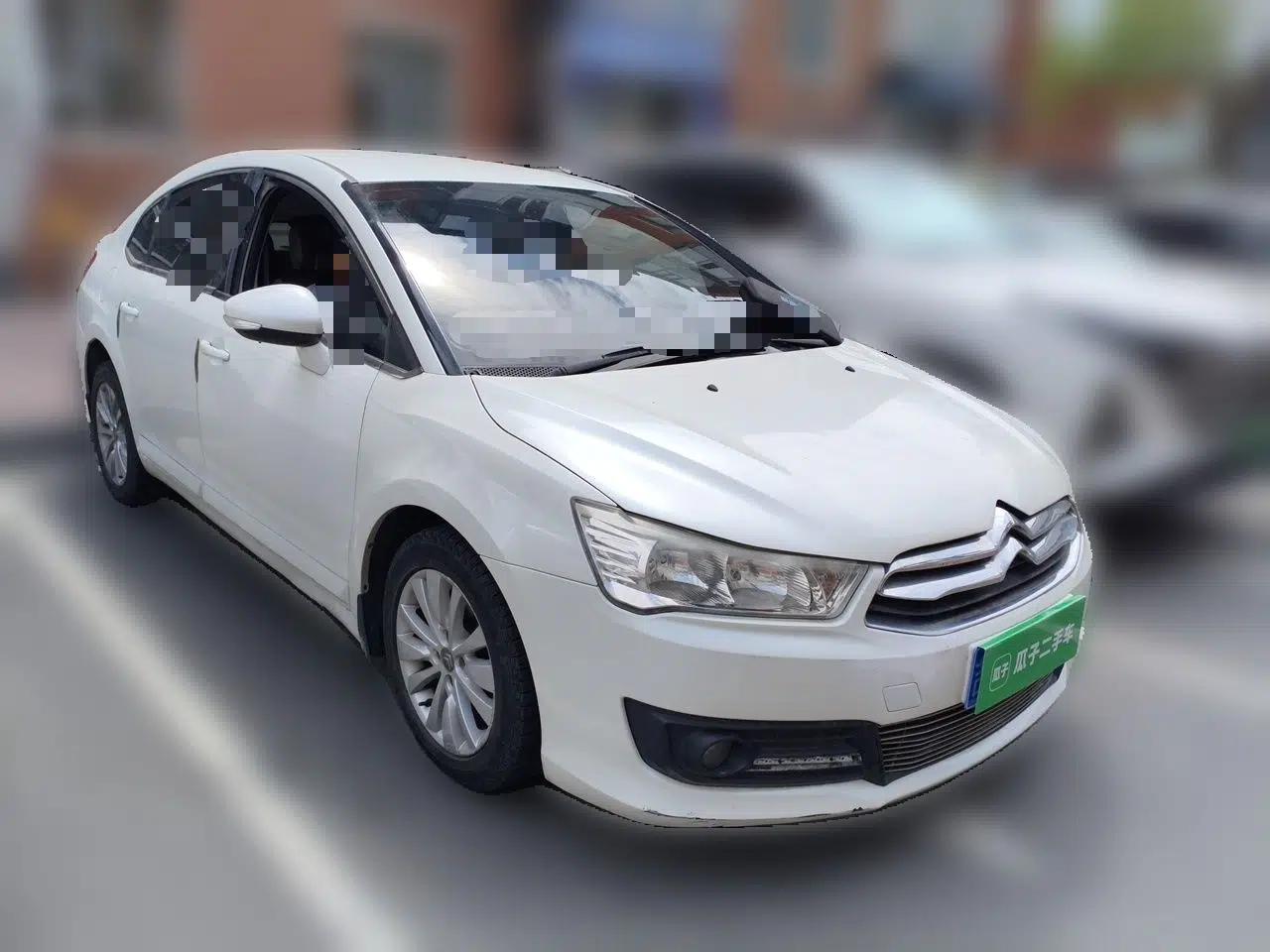 Citroen C-Quatre 2013 Sedan 1.6L Automatic Prestige Model — миниатюра 3