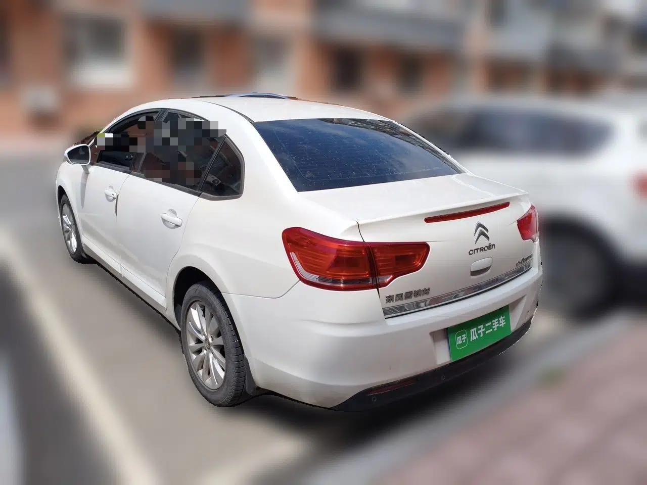 Citroen C-Quatre 2013 Sedan 1.6L Automatic Prestige Model — миниатюра 4