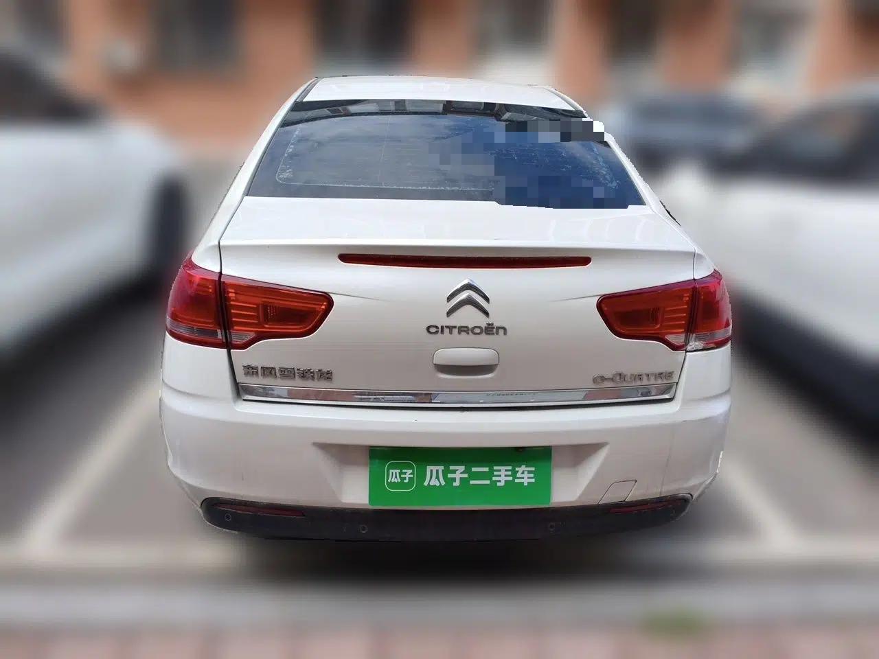Citroen C-Quatre 2013 Sedan 1.6L Automatic Prestige Model — миниатюра 5