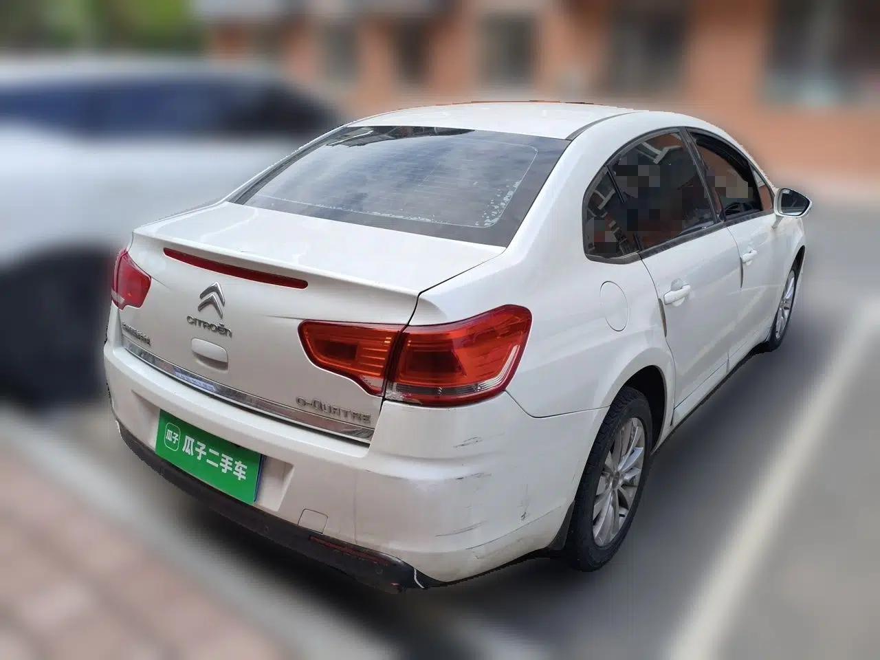 Citroen C-Quatre 2013 Sedan 1.6L Automatic Prestige Model — миниатюра 6