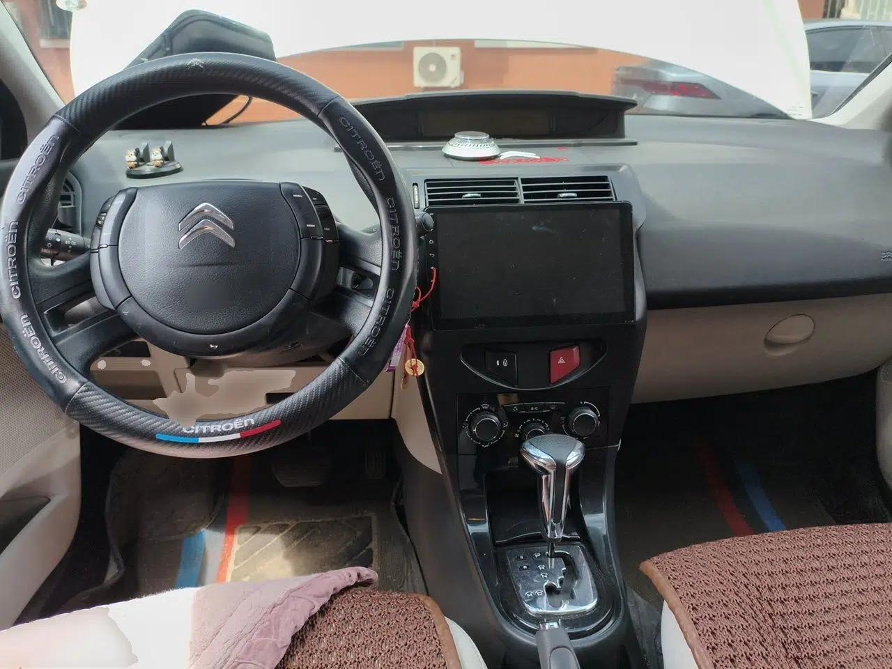 Citroen C-Quatre 2013 Sedan 1.6L Automatic Prestige Model — миниатюра 10