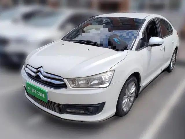 Citroen C-Quatre 2013 Sedan 1.6L Automatic Prestige Model