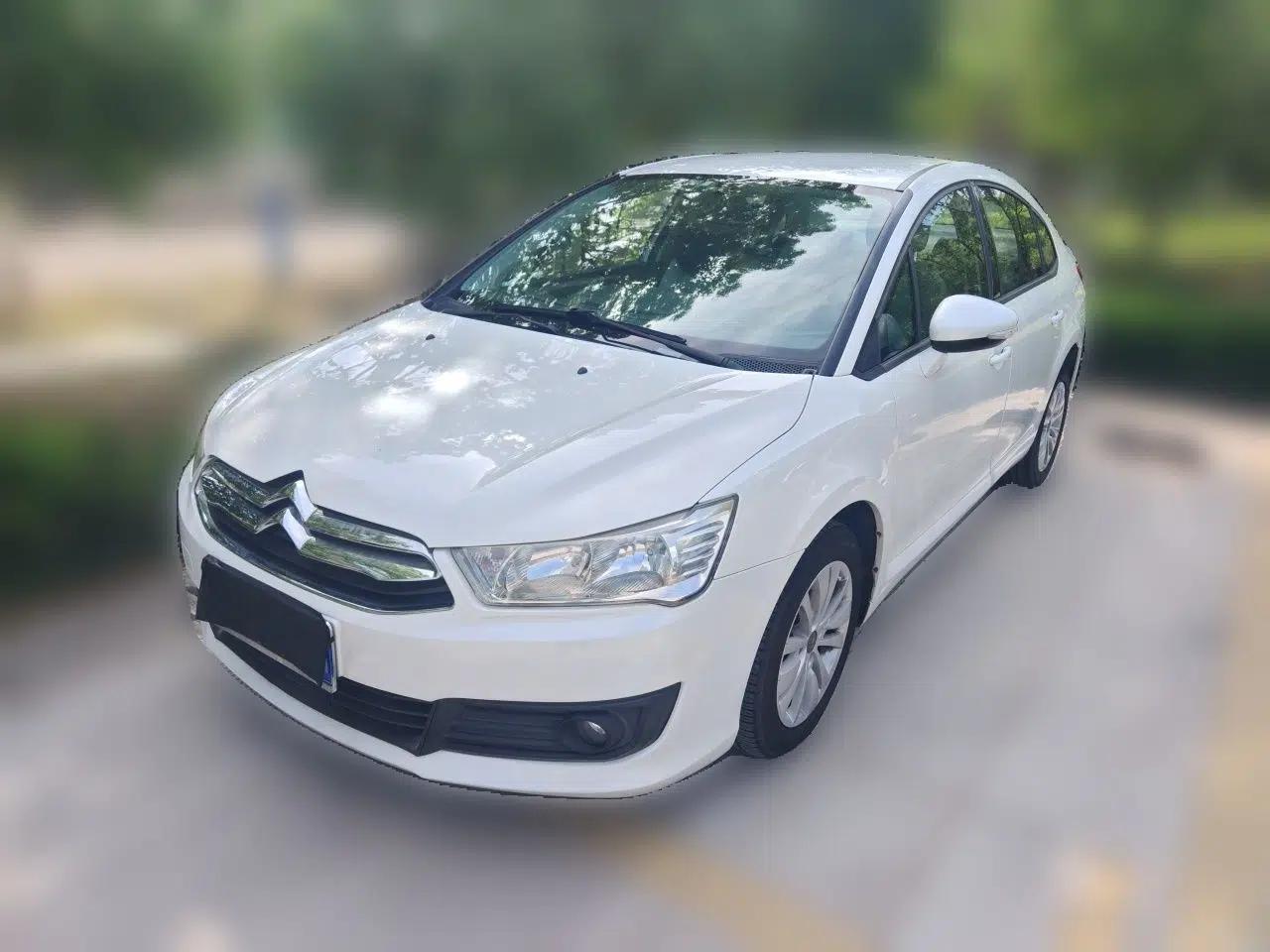 Citroen C-Quatre 2013 Sedan 1.6L Automatic Prestige Model — миниатюра 1