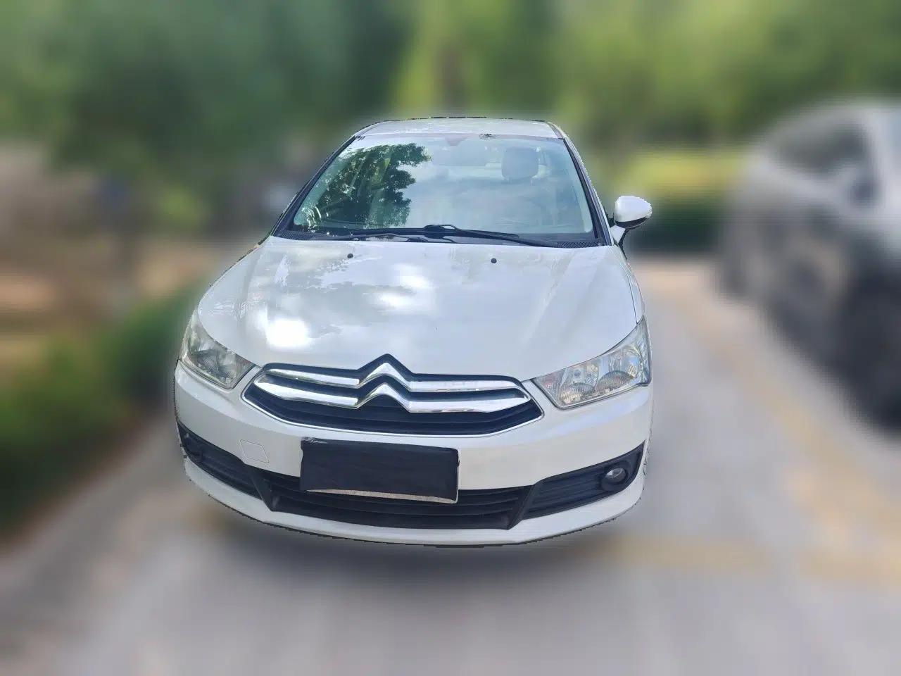 Citroen C-Quatre 2013 Sedan 1.6L Automatic Prestige Model — миниатюра 2