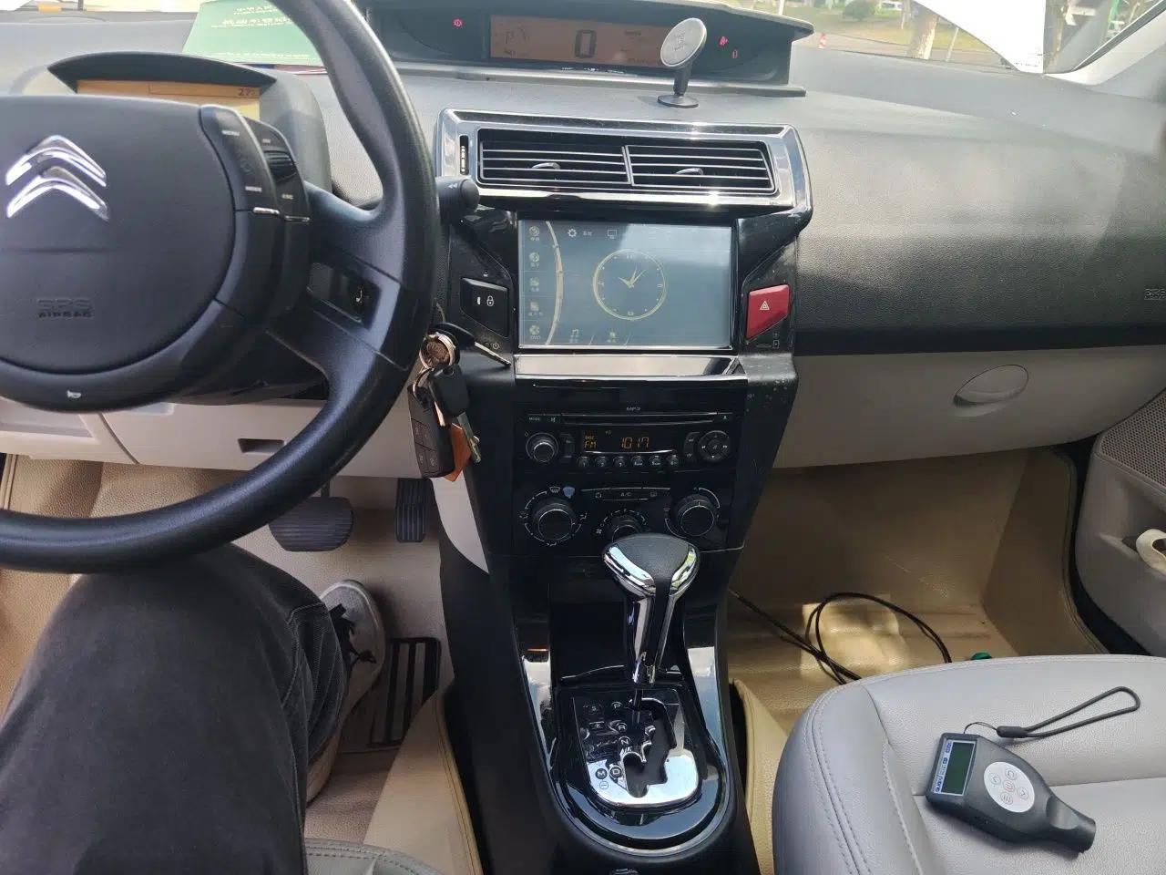 Citroen C-Quatre 2013 Sedan 1.6L Automatic Prestige Model — миниатюра 14
