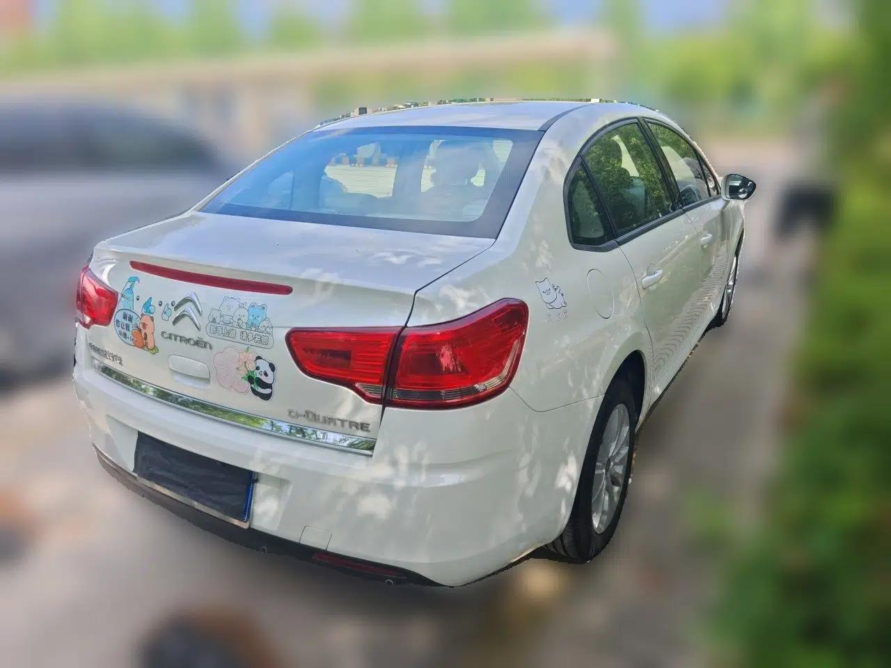 Citroen C-Quatre 2013 Sedan 1.6L Automatic Prestige Model — миниатюра 6