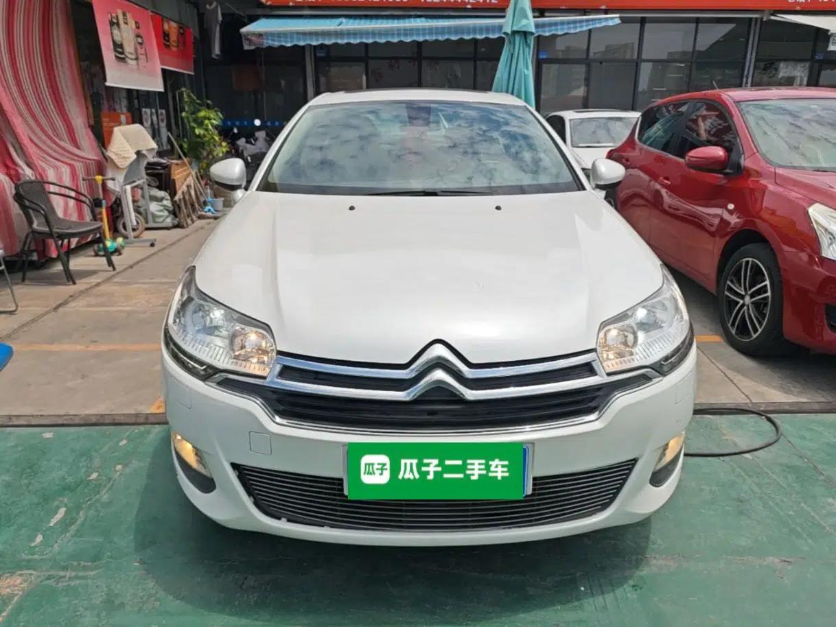 Citroen C5 2014 1.6T Automatic Luxury Model — миниатюра 2