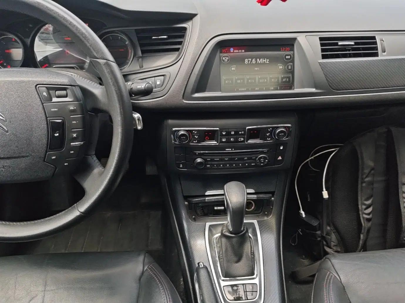 Citroen C5 2014 1.6T Automatic Luxury Model — миниатюра 15