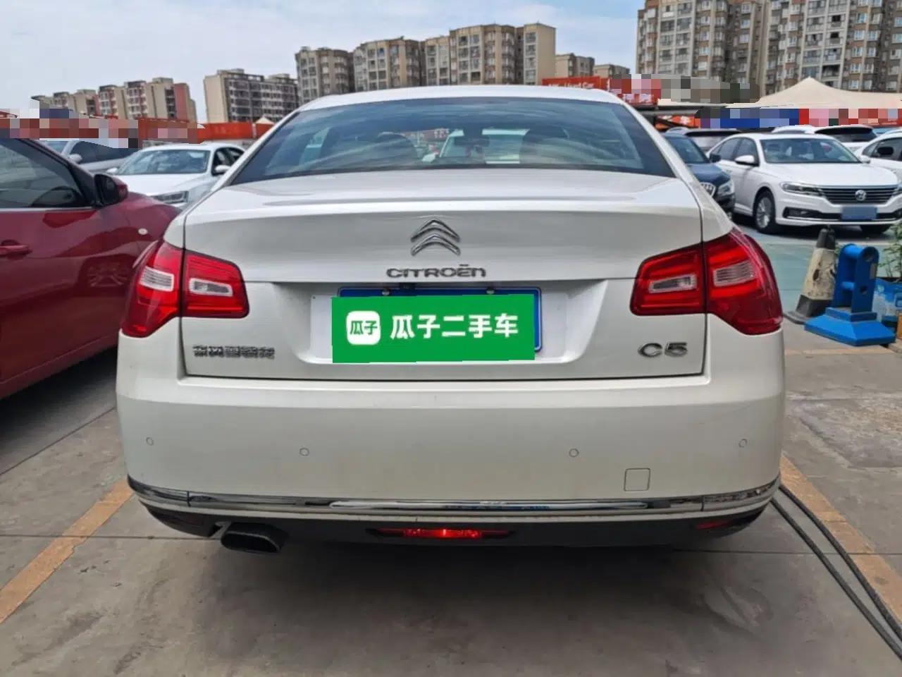 Citroen C5 2014 1.6T Automatic Luxury Model — миниатюра 3