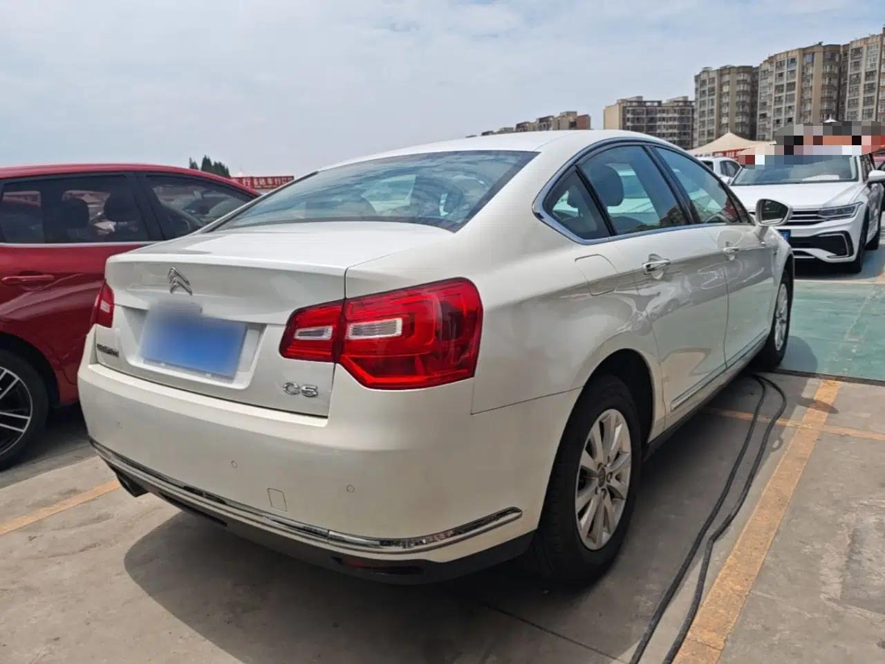 Citroen C5 2014 1.6T Automatic Luxury Model — миниатюра 4