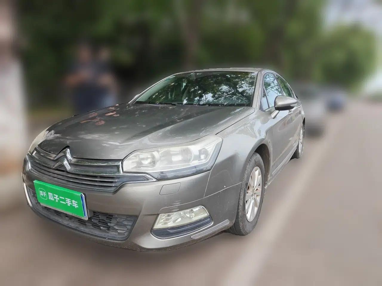 Citroen C5 2013 2.0L Automatic Luxury Model — миниатюра 1