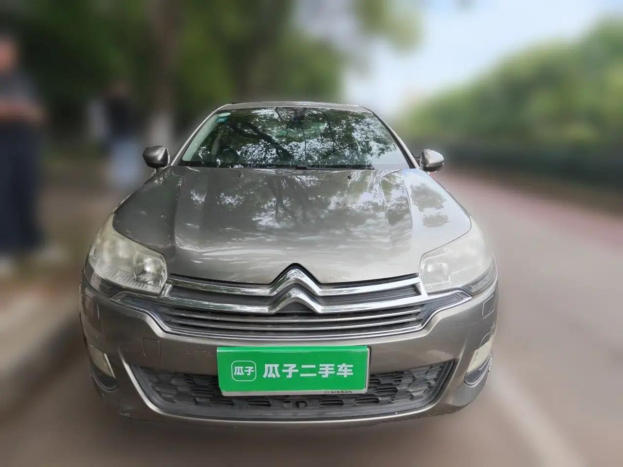 Citroen C5 2013 2.0L Automatic Luxury Model — миниатюра 2