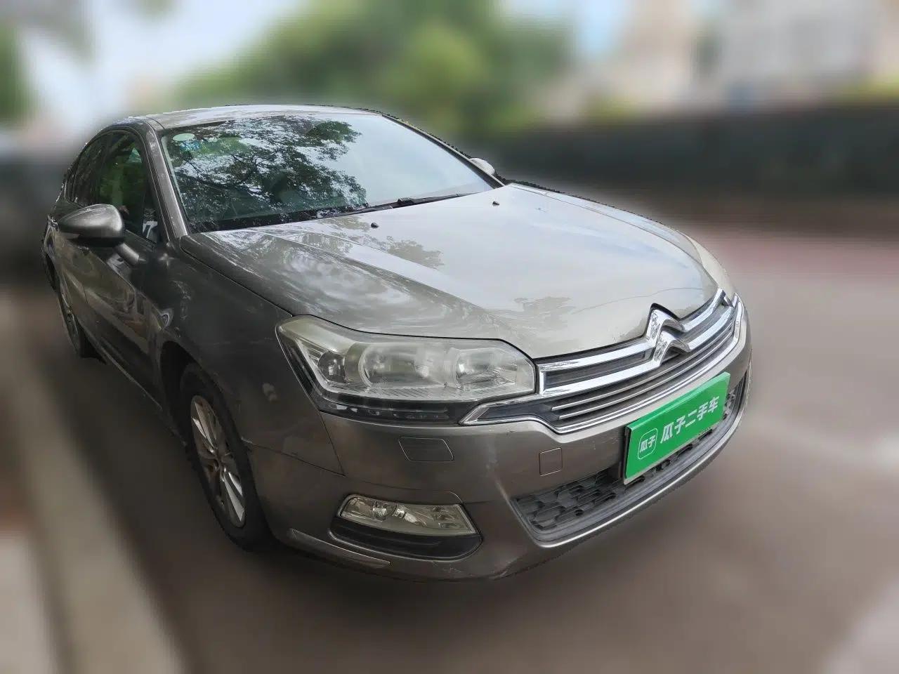 Citroen C5 2013 2.0L Automatic Luxury Model — миниатюра 3
