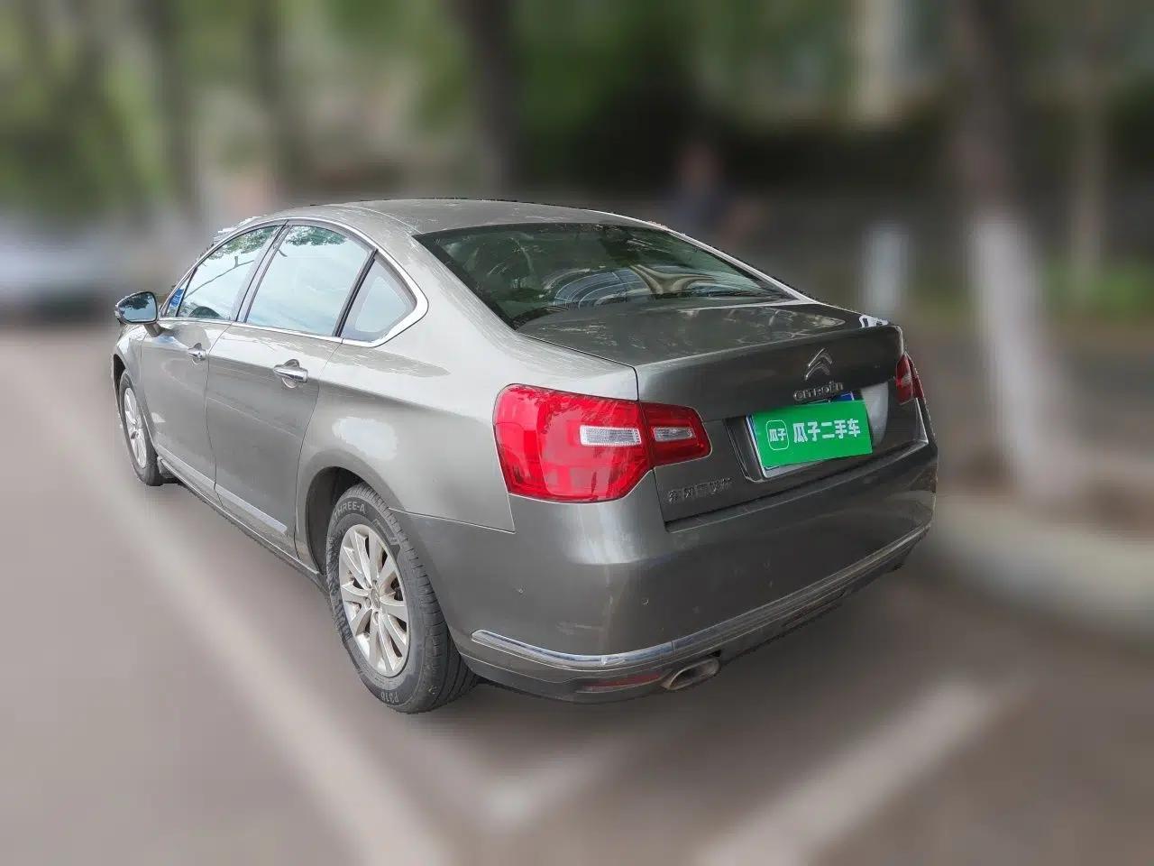 Citroen C5 2013 2.0L Automatic Luxury Model — миниатюра 4
