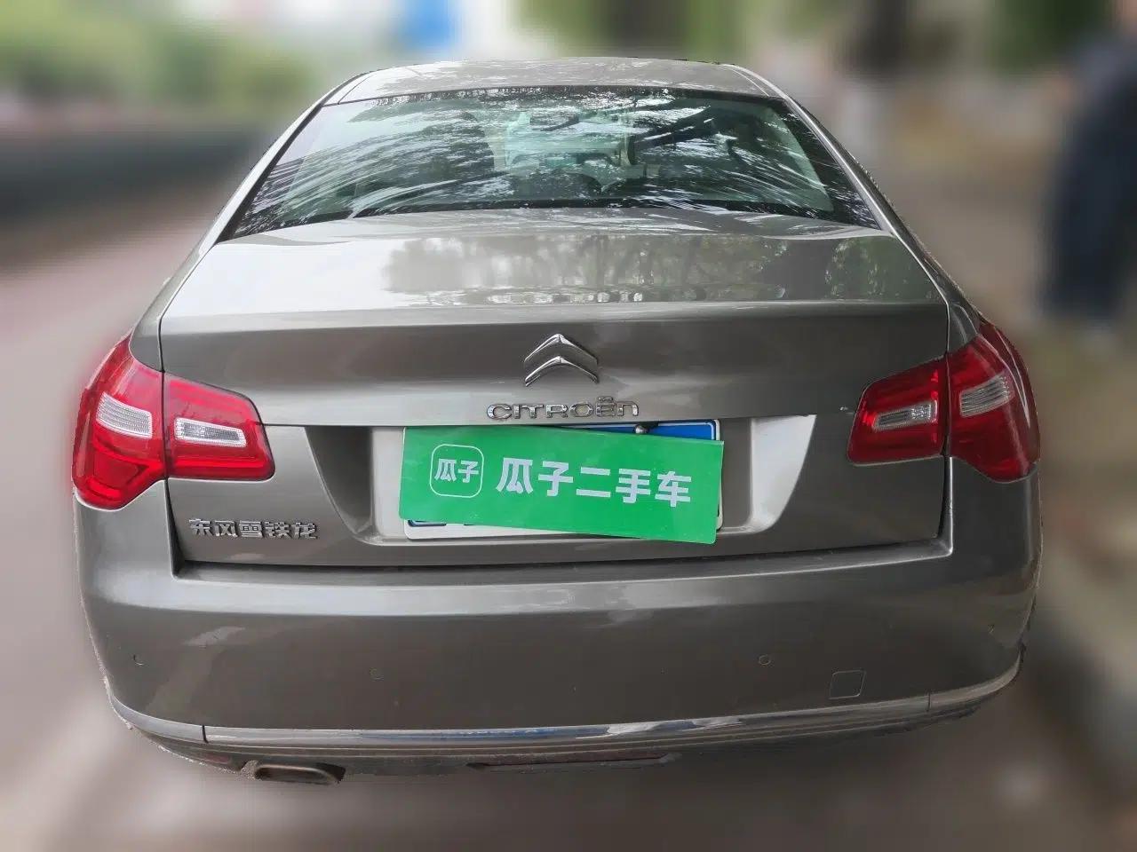Citroen C5 2013 2.0L Automatic Luxury Model — миниатюра 5