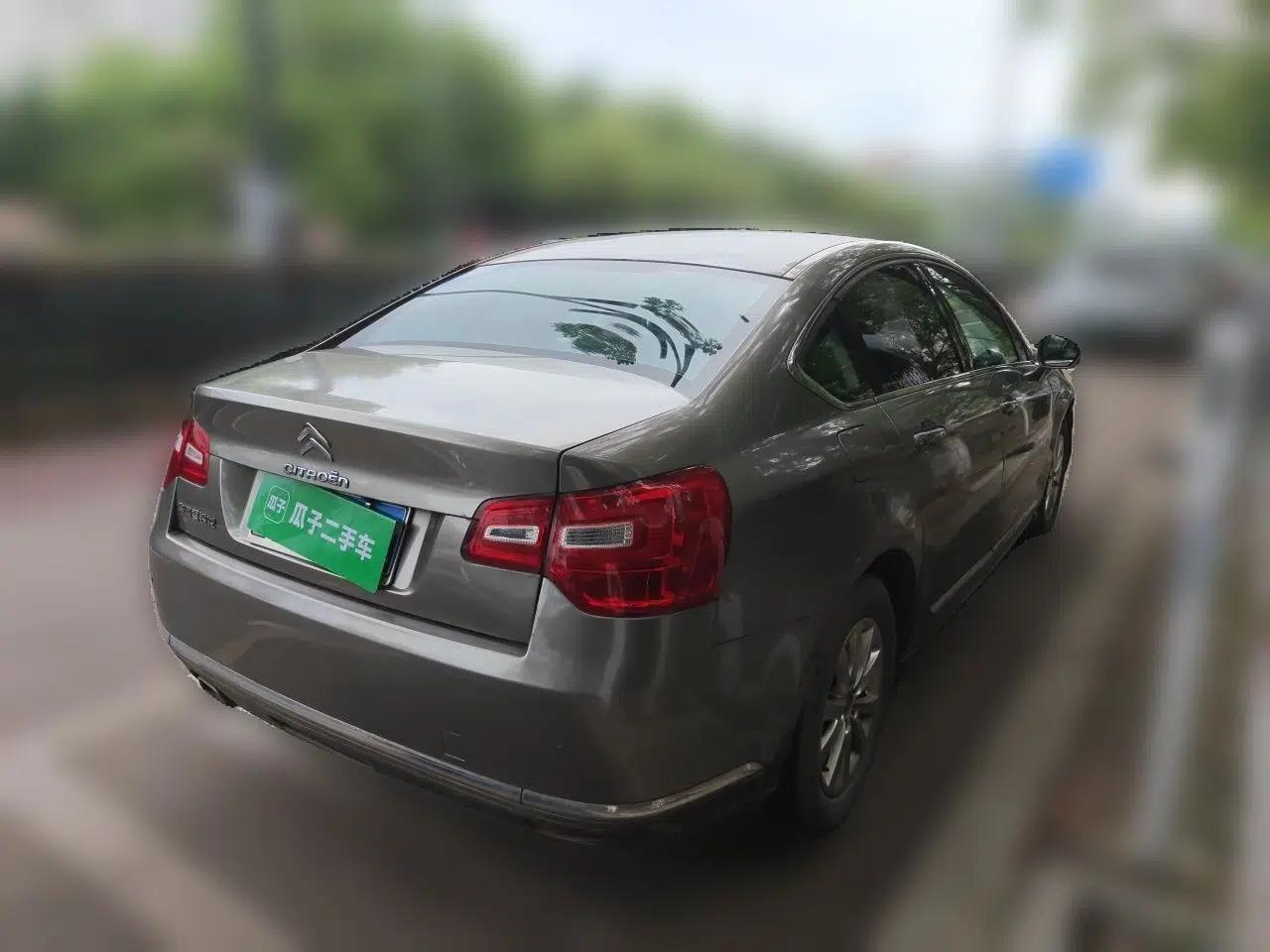 Citroen C5 2013 2.0L Automatic Luxury Model — миниатюра 6