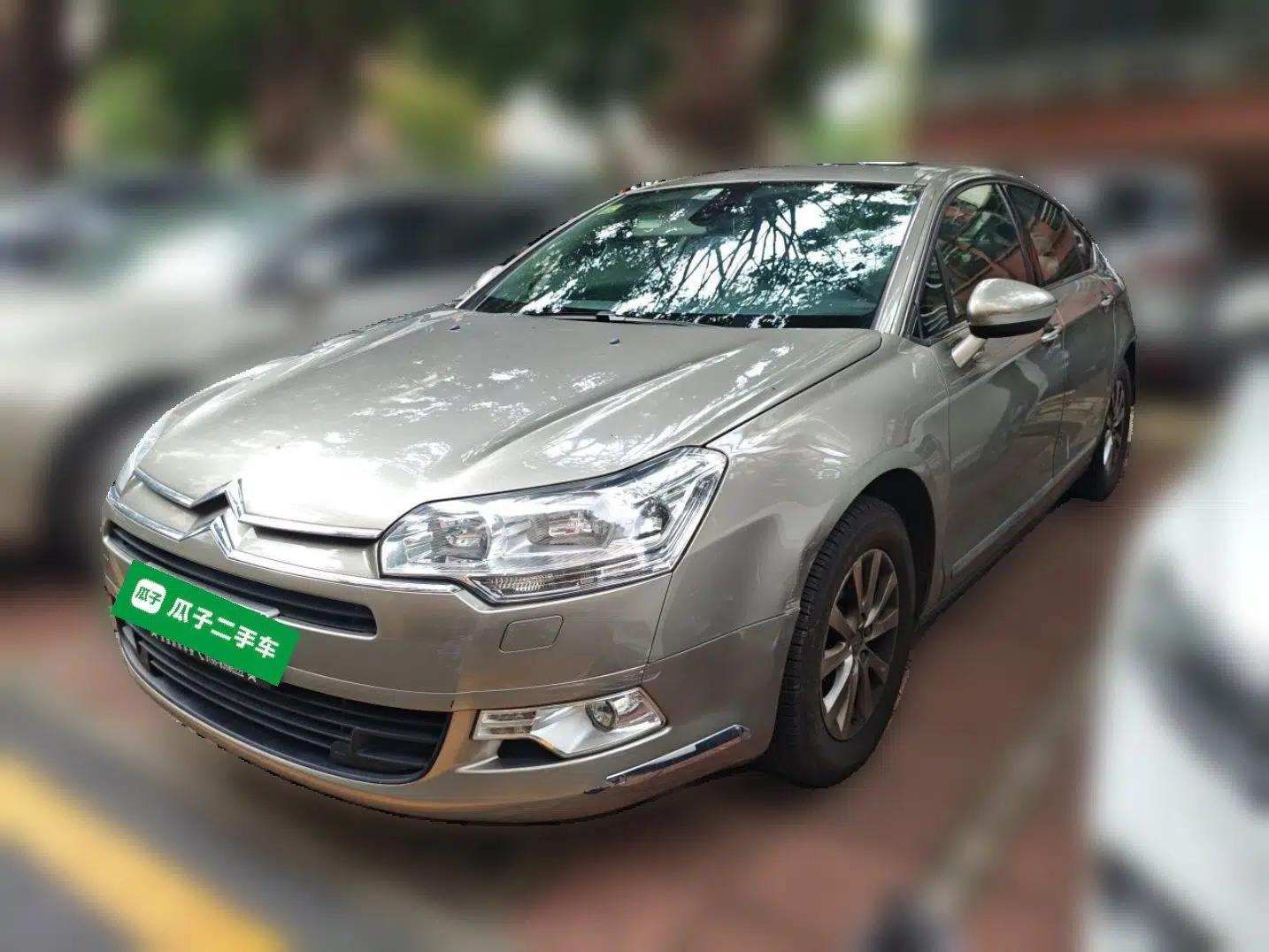 Citroen C5 2012 2.0L Automatic Luxury Edition — миниатюра 1