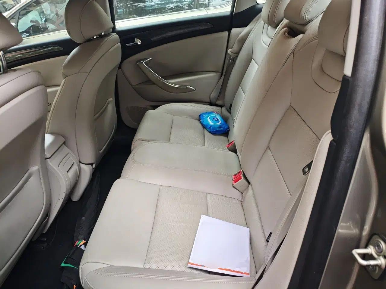 Citroen C5 2012 2.0L Automatic Luxury Edition — миниатюра 18