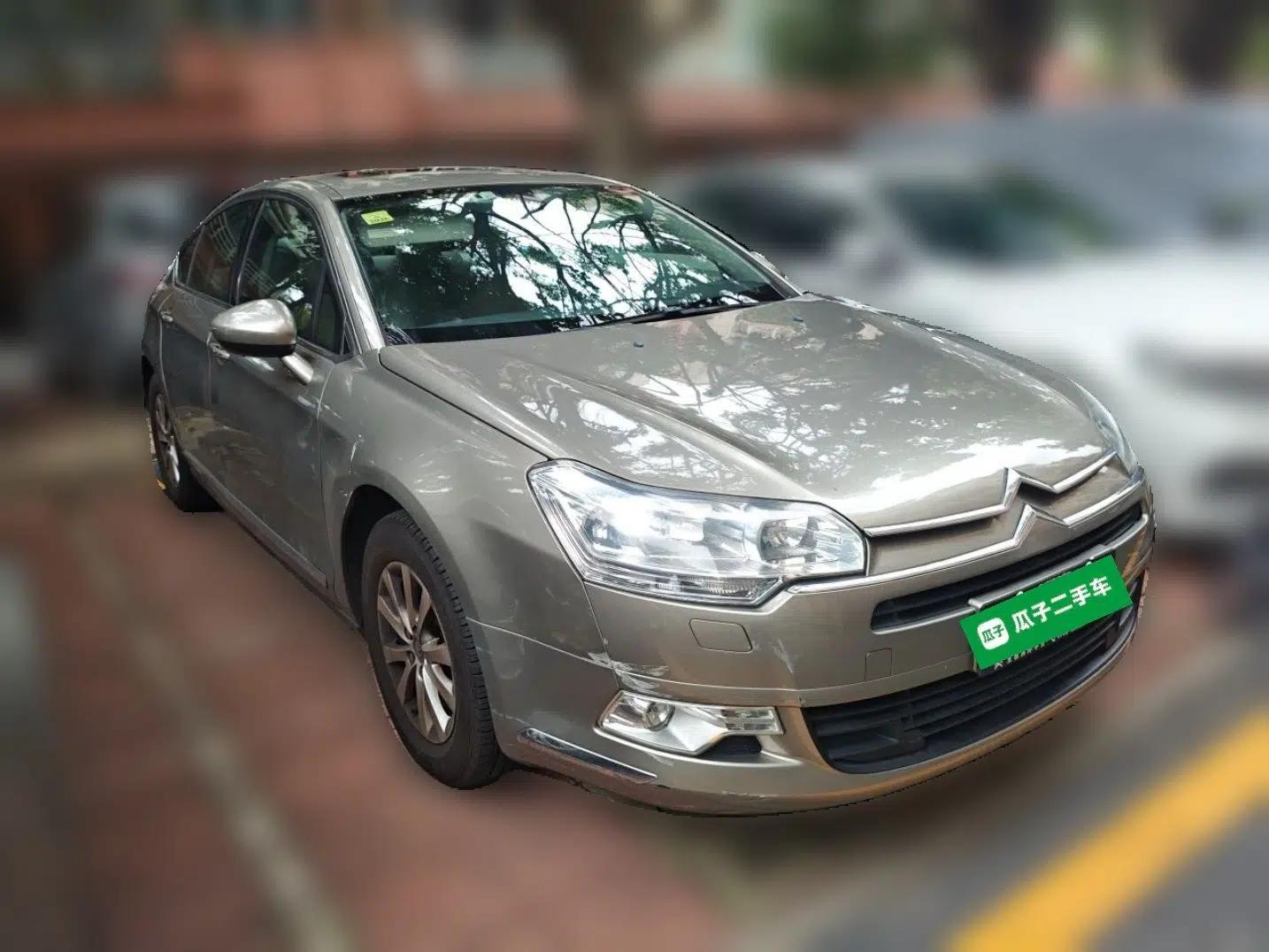 Citroen C5 2012 2.0L Automatic Luxury Edition — миниатюра 3