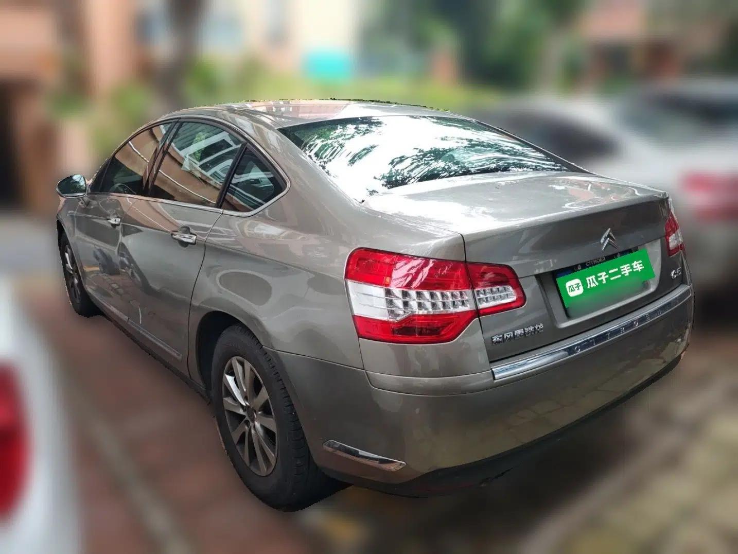 Citroen C5 2012 2.0L Automatic Luxury Edition — миниатюра 4