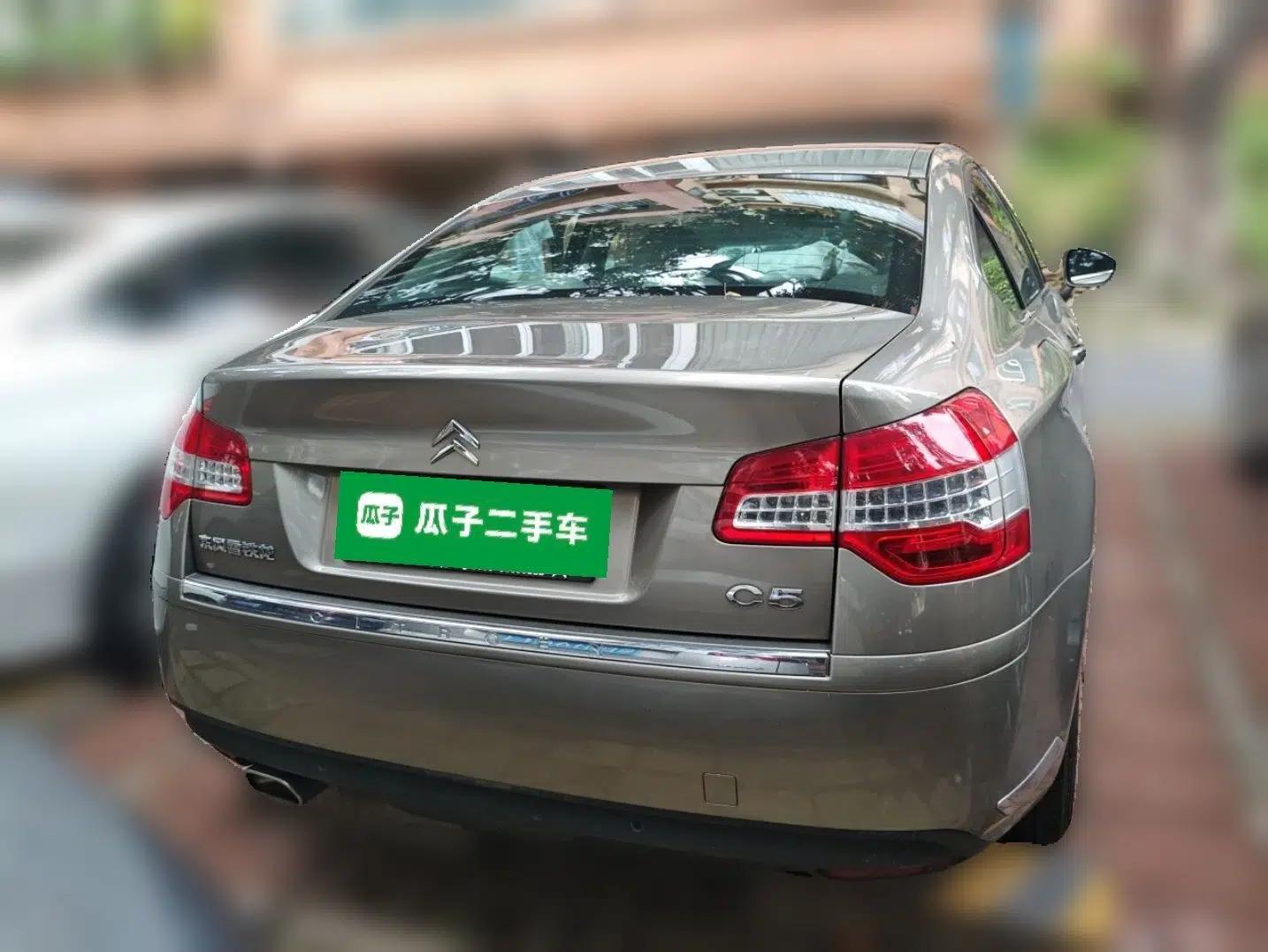 Citroen C5 2012 2.0L Automatic Luxury Edition — миниатюра 5