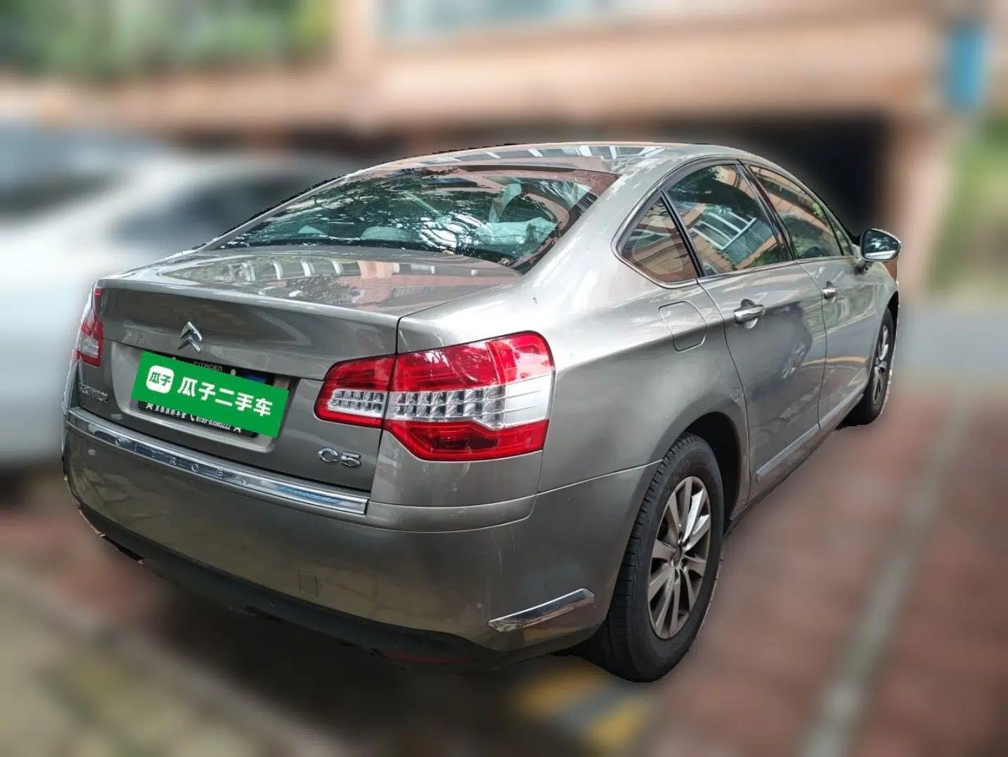 Citroen C5 2012 2.0L Automatic Luxury Edition — миниатюра 6