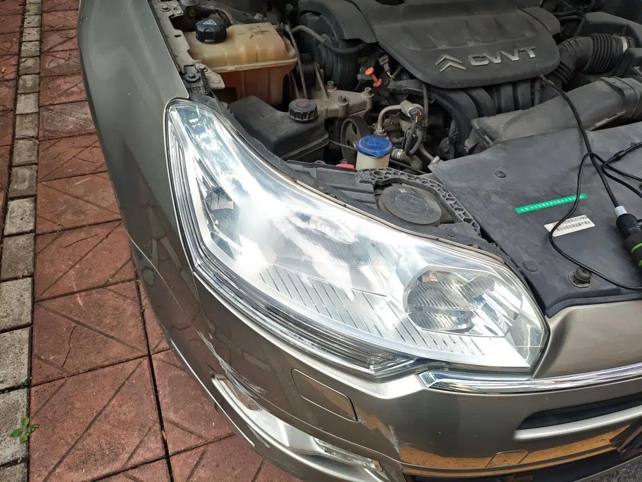 Citroen C5 2012 2.0L Automatic Luxury Edition — миниатюра 7