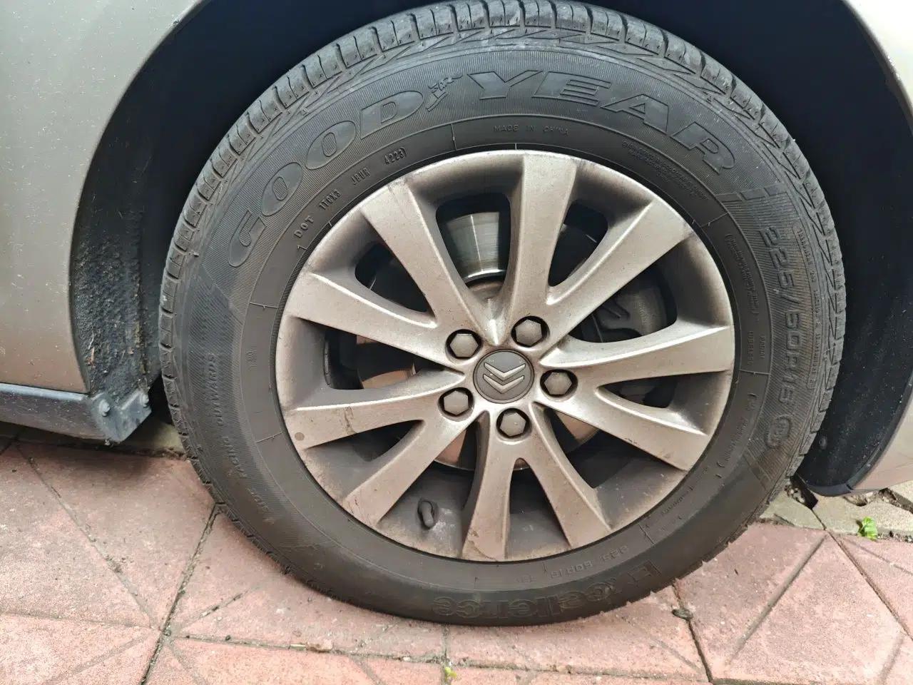 Citroen C5 2012 2.0L Automatic Luxury Edition — миниатюра 8