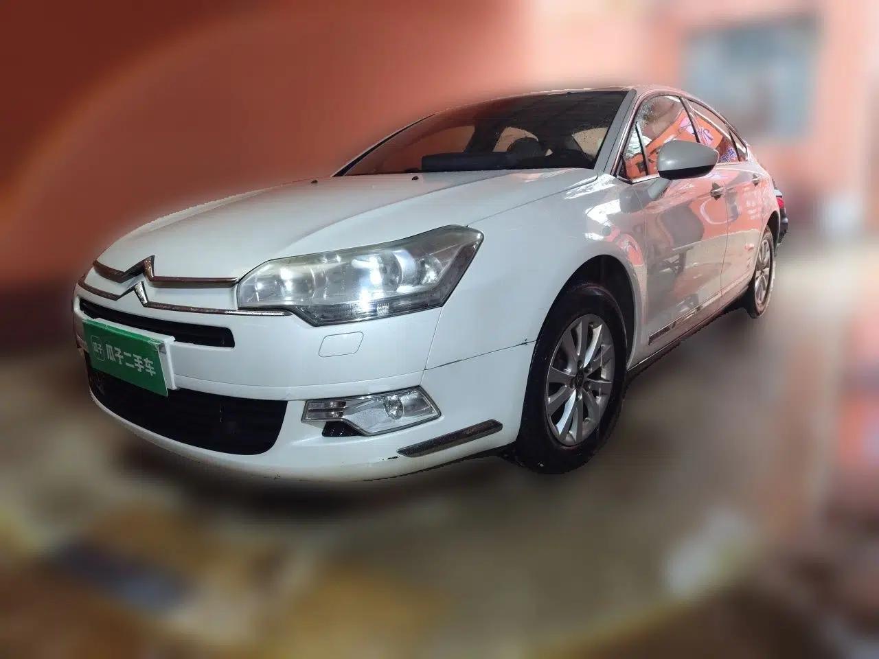 Citroen C5 2010 2.3L Automatic ZunYa with Navigation — миниатюра 1