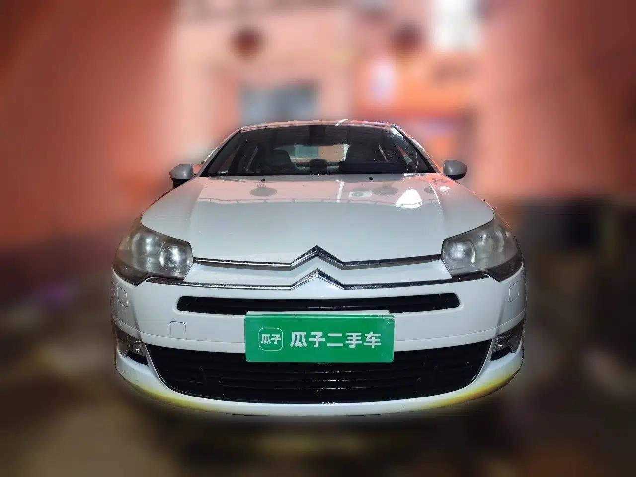 Citroen C5 2010 2.3L Automatic ZunYa with Navigation — миниатюра 2