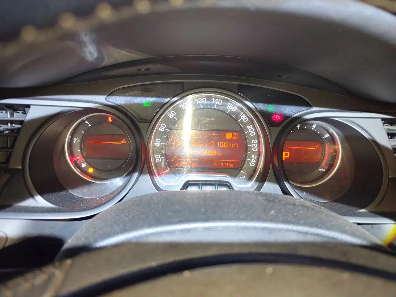 Citroen C5 2010 2.3L Automatic ZunYa with Navigation — миниатюра 12