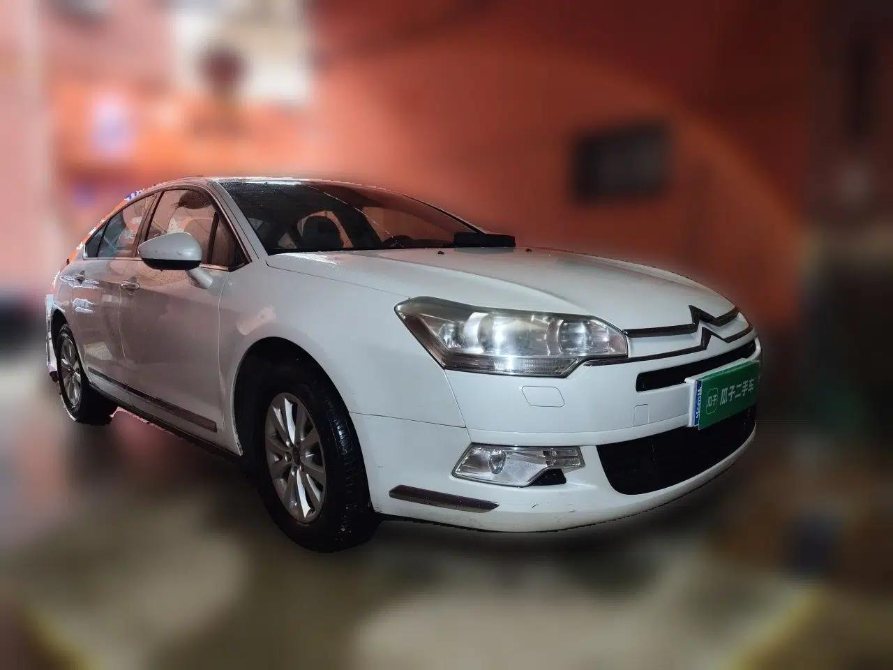 Citroen C5 2010 2.3L Automatic ZunYa with Navigation — миниатюра 3
