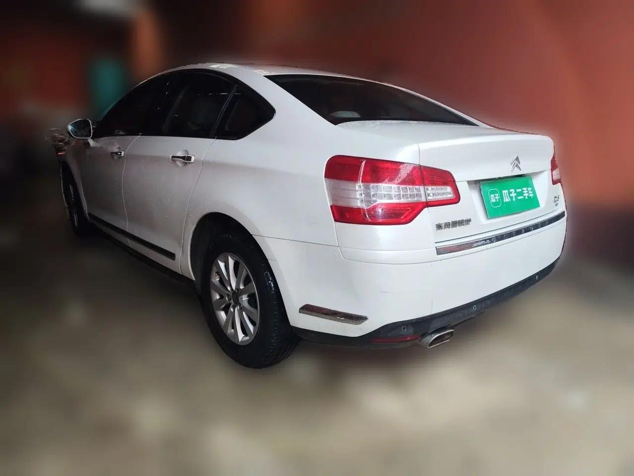 Citroen C5 2010 2.3L Automatic ZunYa with Navigation — миниатюра 4