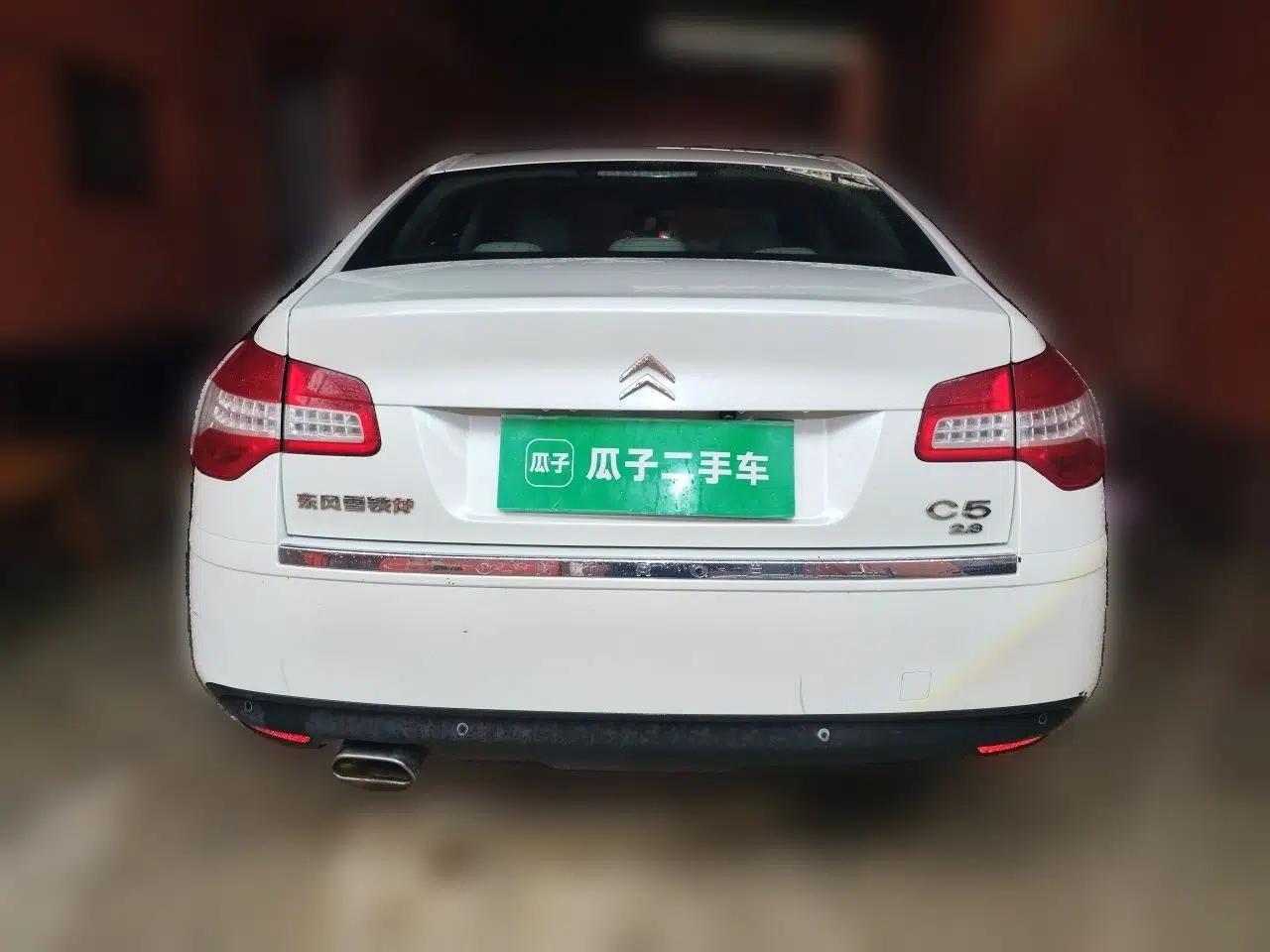 Citroen C5 2010 2.3L Automatic ZunYa with Navigation — миниатюра 5