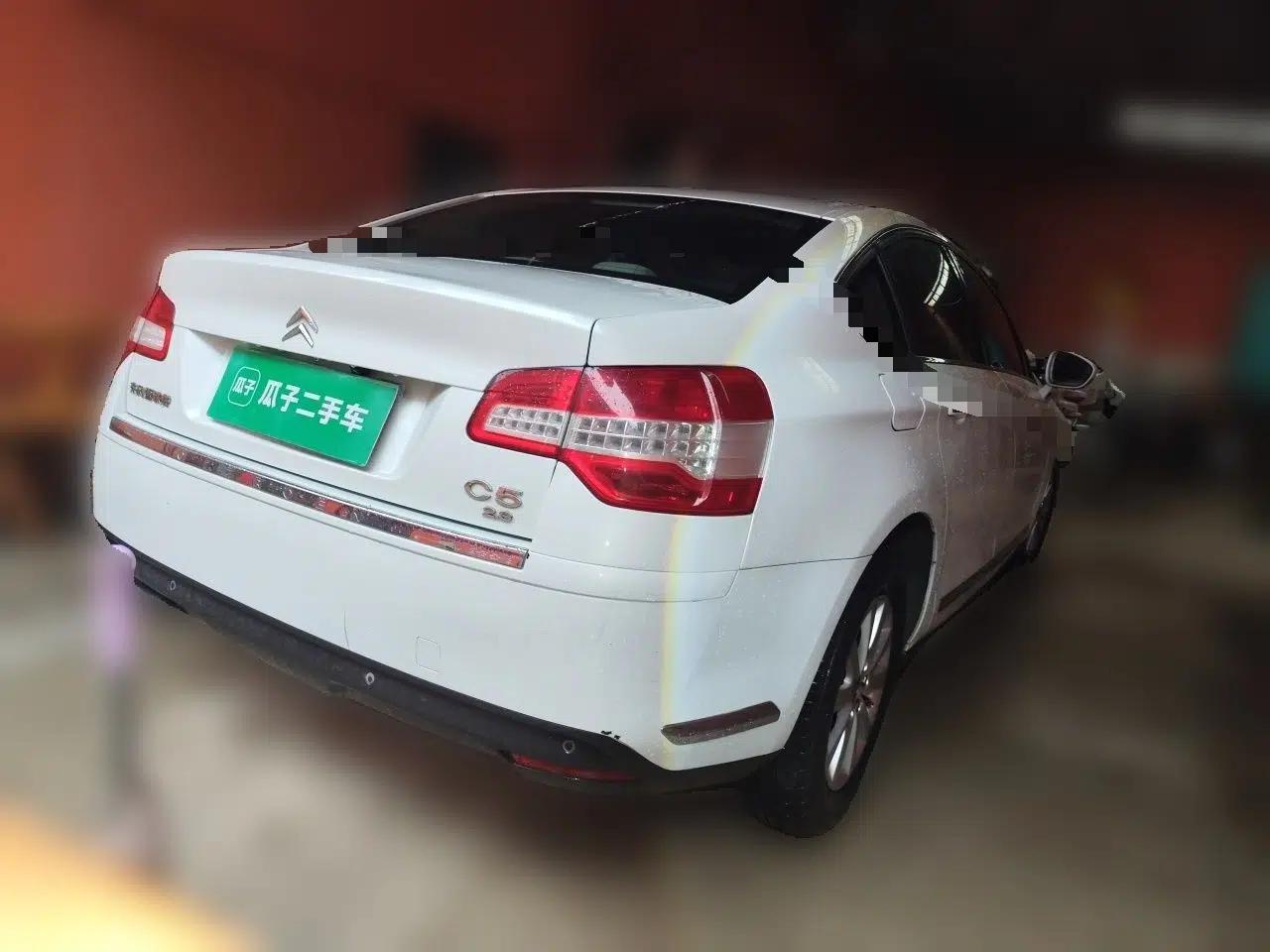 Citroen C5 2010 2.3L Automatic ZunYa with Navigation — миниатюра 6