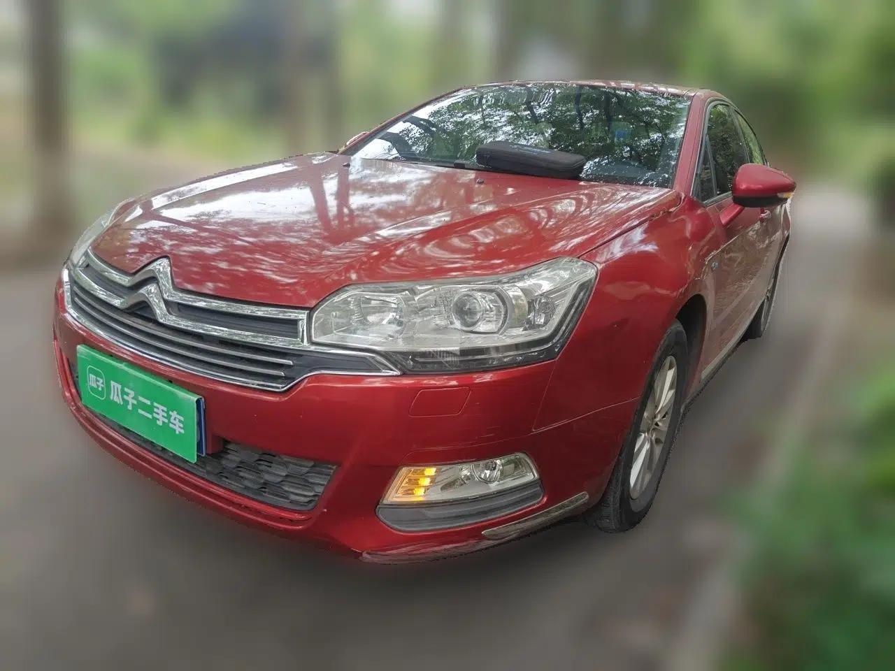Citroen C5 2014 1.6T Automatic Luxury Model — миниатюра 1