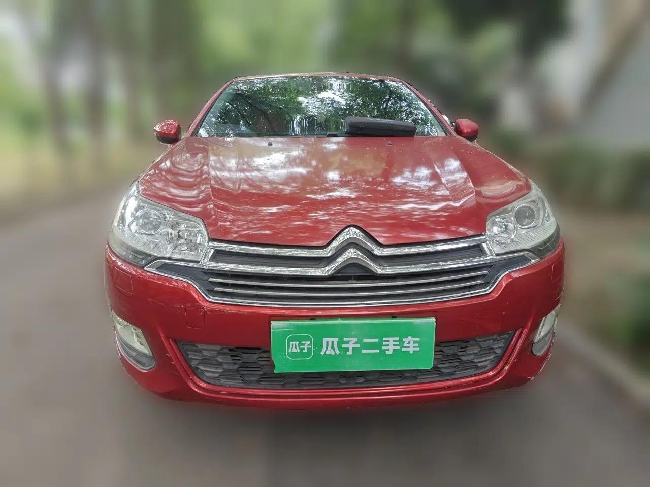 Citroen C5 2014 1.6T Automatic Luxury Model — миниатюра 2