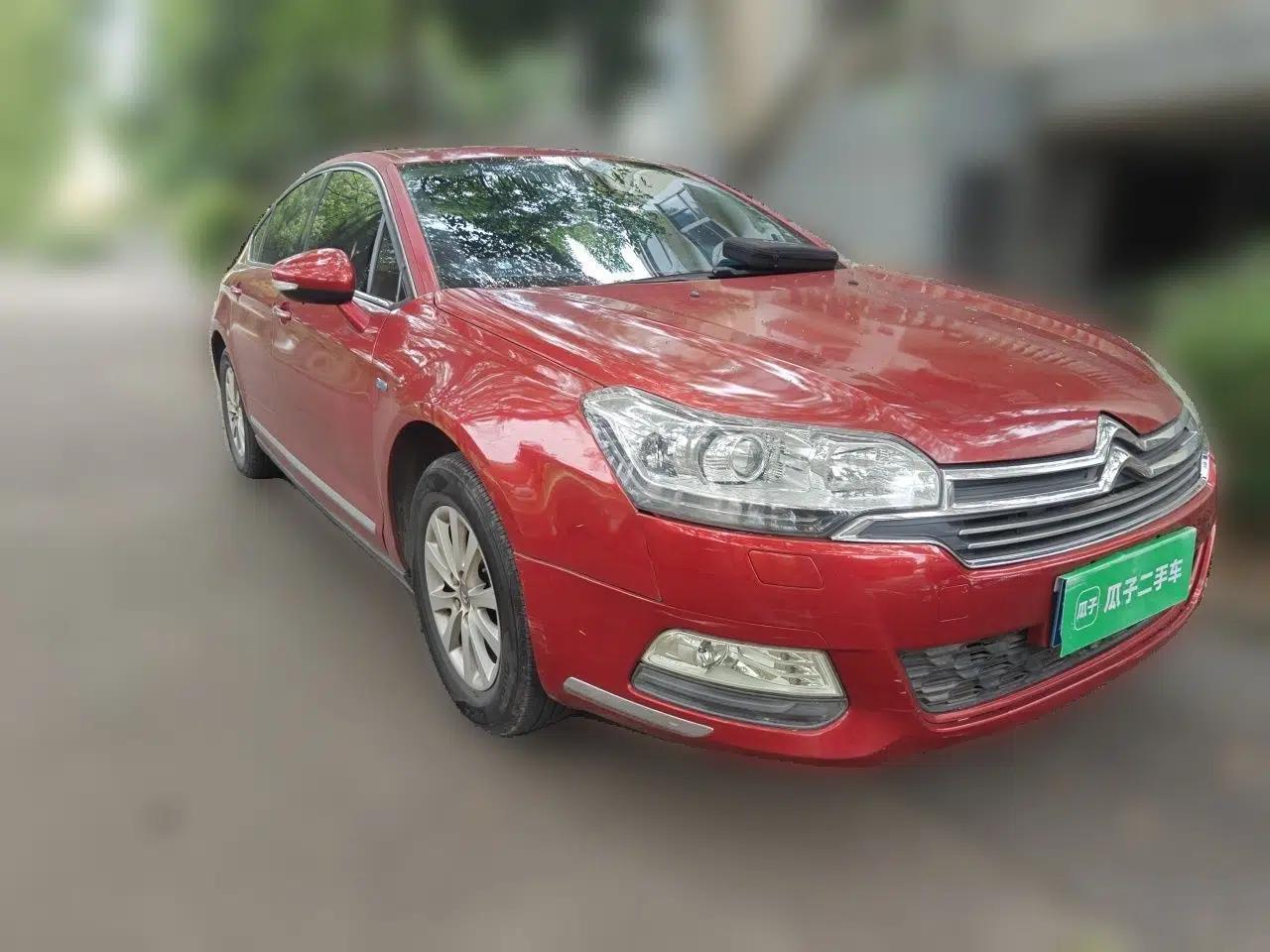Citroen C5 2014 1.6T Automatic Luxury Model — миниатюра 3