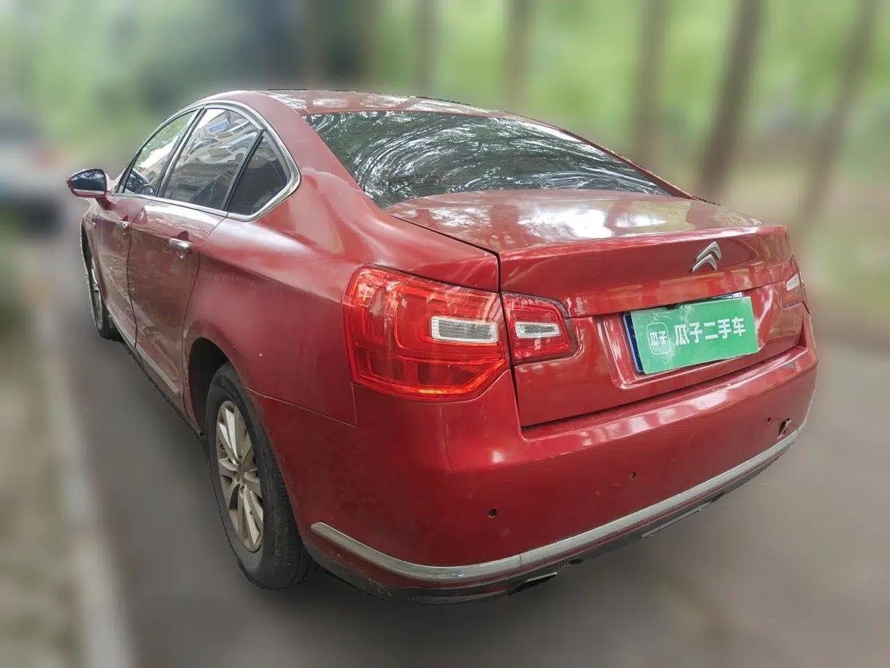 Citroen C5 2014 1.6T Automatic Luxury Model — миниатюра 4