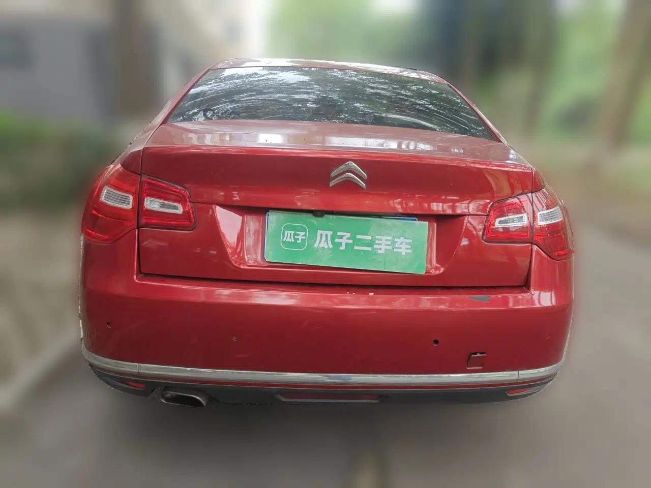 Citroen C5 2014 1.6T Automatic Luxury Model — миниатюра 5