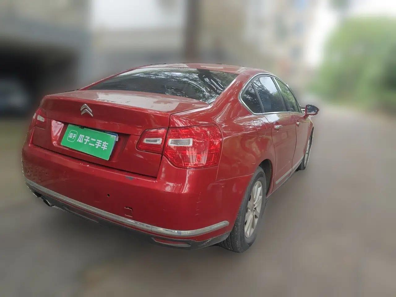 Citroen C5 2014 1.6T Automatic Luxury Model — миниатюра 6