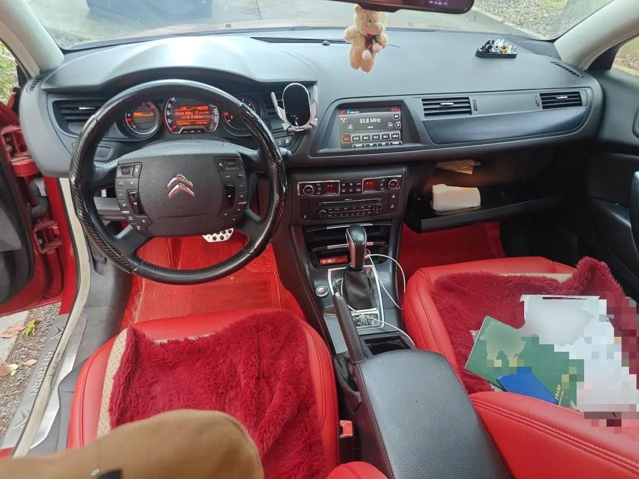 Citroen C5 2014 1.6T Automatic Luxury Model — миниатюра 10