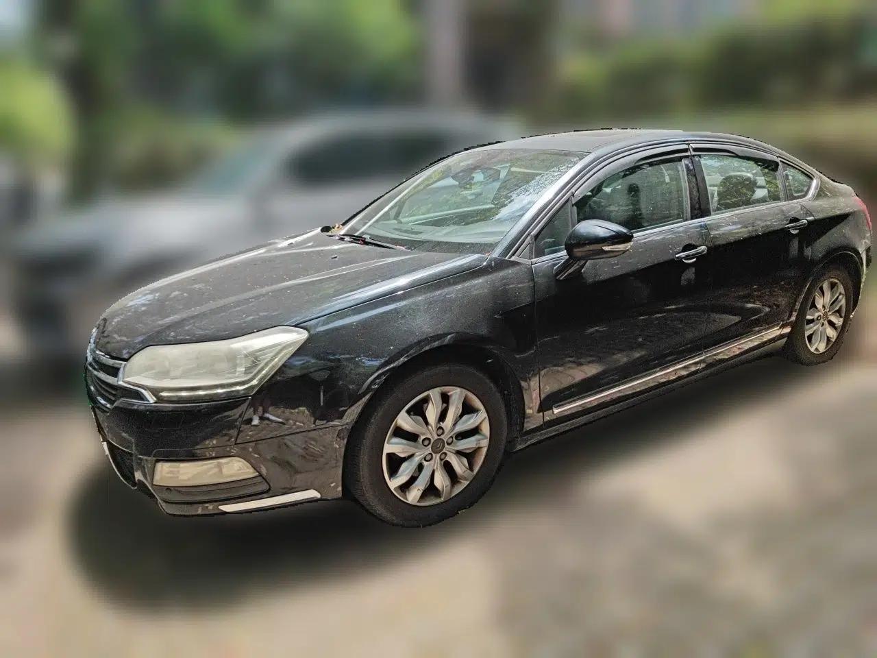 Citroen C5 2013 2.3L Automatic Zunyu Model — миниатюра 1