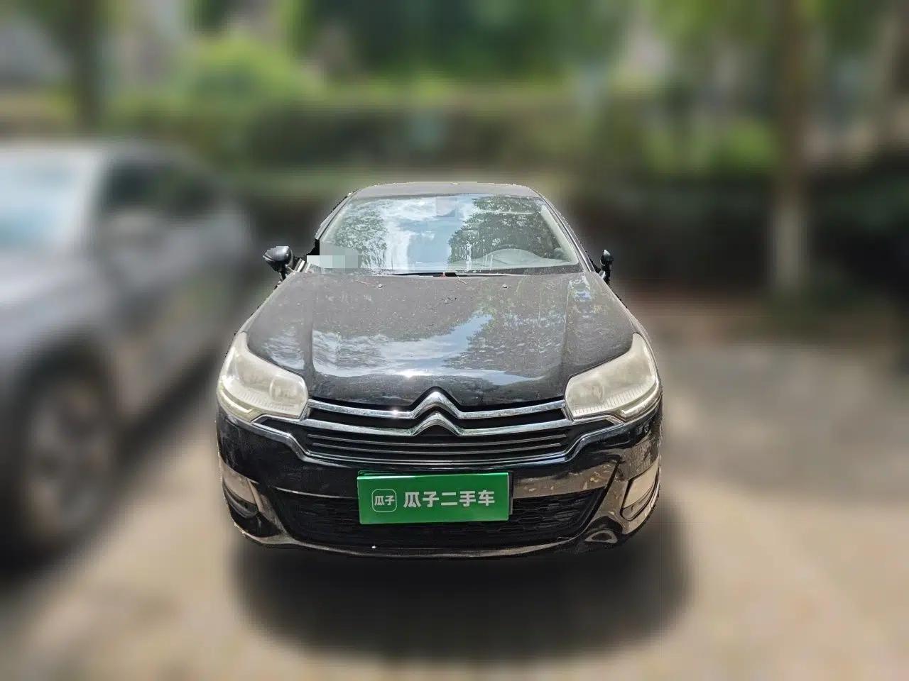 Citroen C5 2013 2.3L Automatic Zunyu Model — миниатюра 2